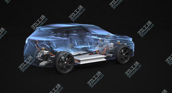images/goods_img/20210312/RWD Hybrid Chassis X-Ray 3D model/3.jpg